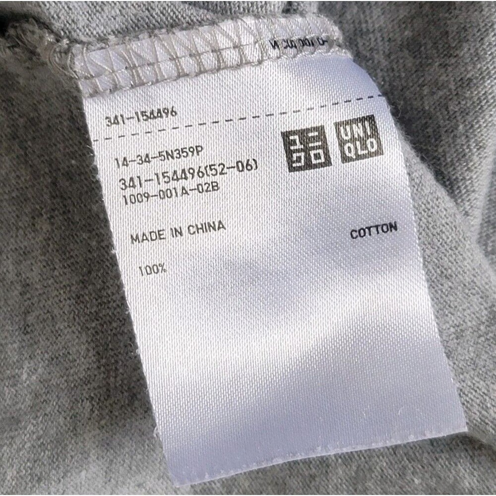 CLEARANCE!! 💥 UNIQLO UT USA OMIYAGE Short Sleeve Crewneck T-Shirt Grey Size S - Picture 5 of 11